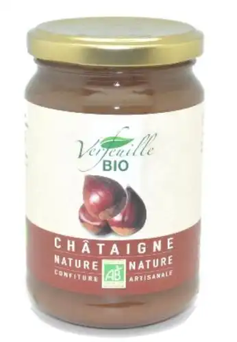 Confiture de châtaigne bio vrac kg